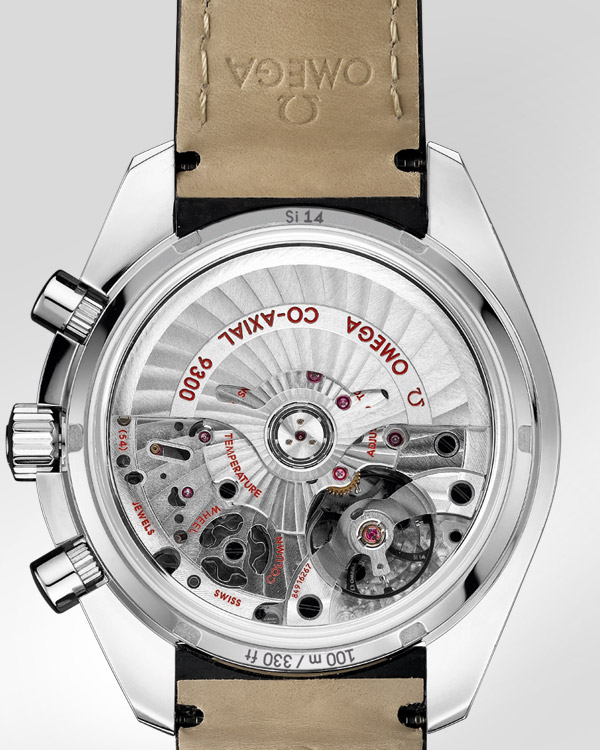 Omega Speedmaster TWO COUNTERS Platinum Black 44.25mm