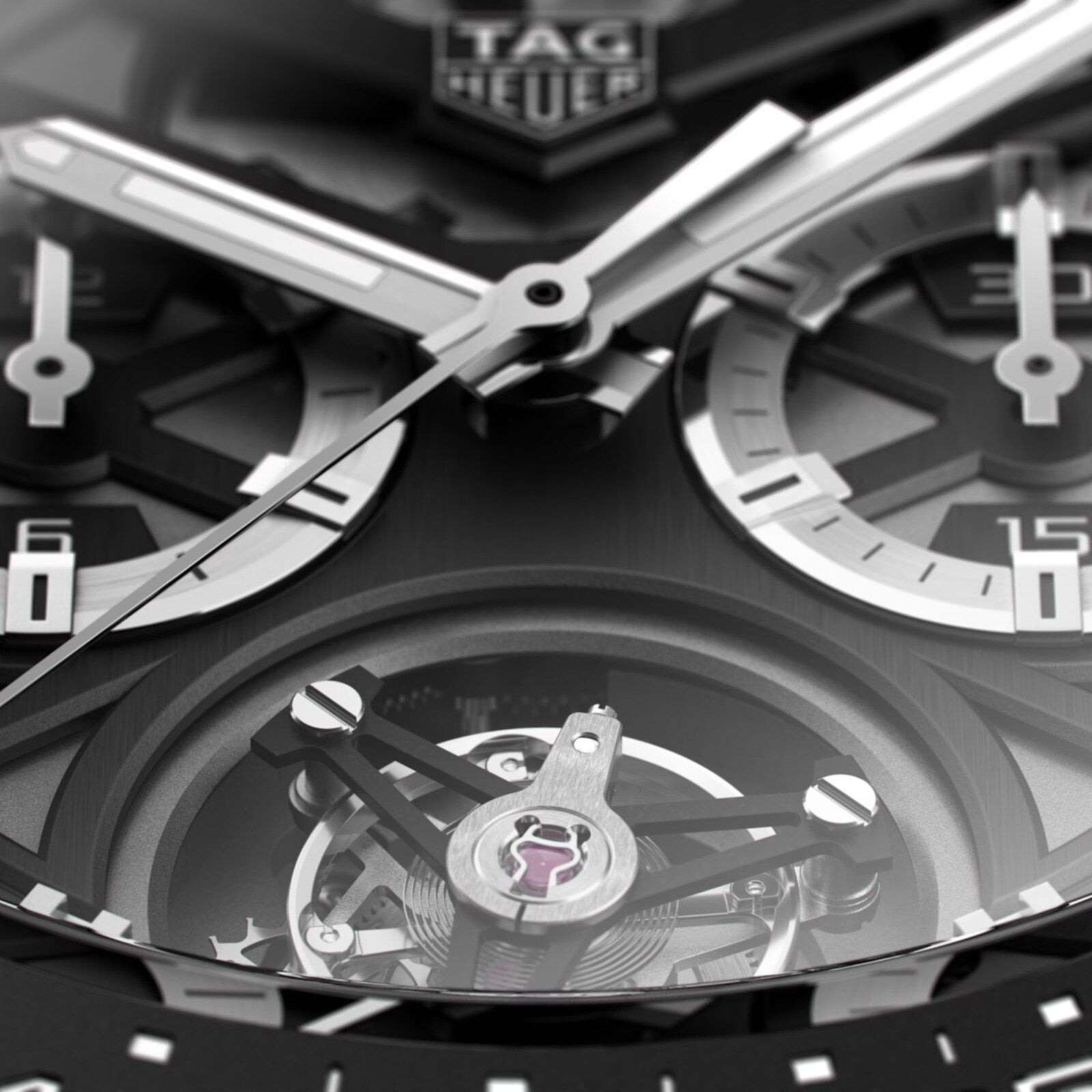 TAG Heuer Carrera Tourbillon Ceramic