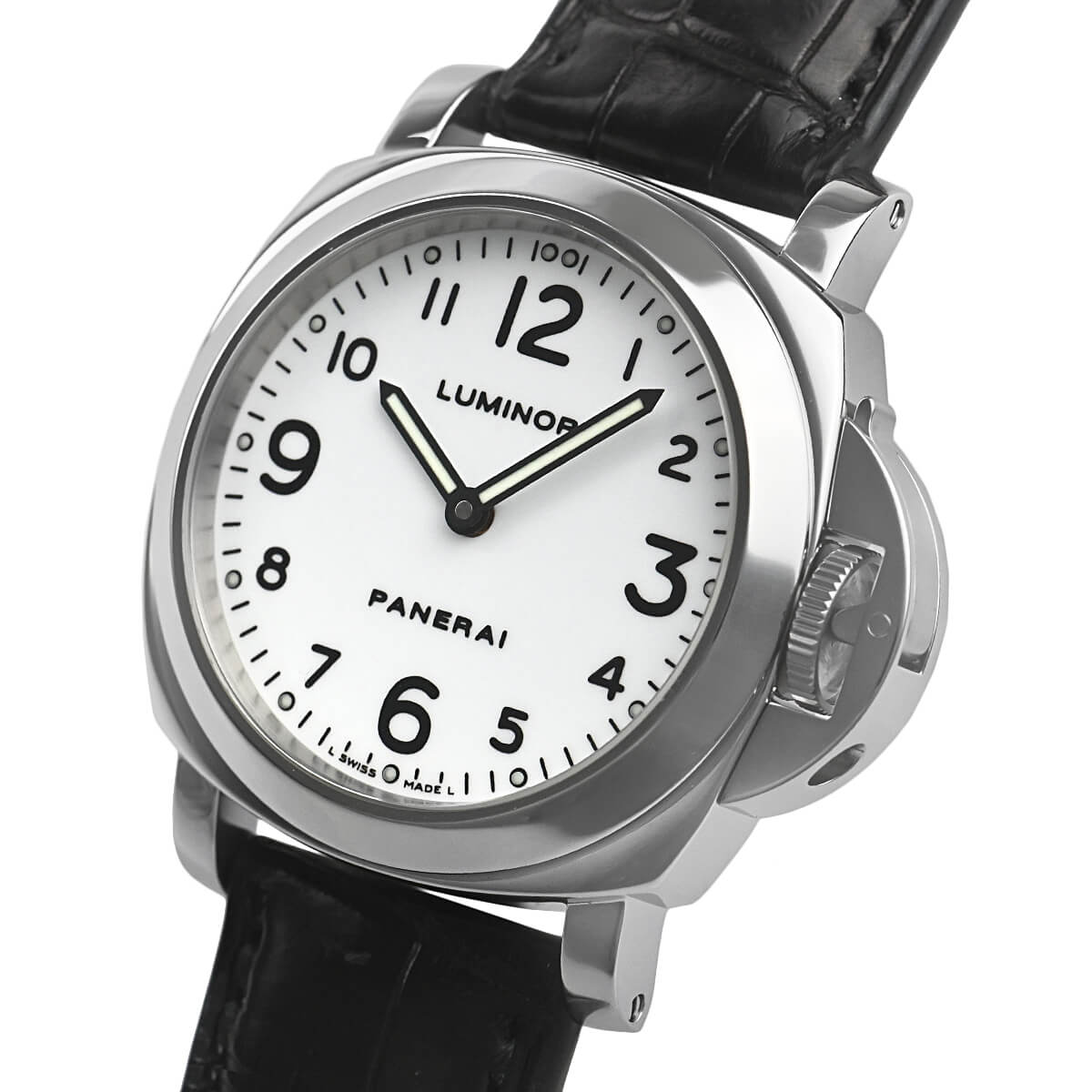 Panerai Luminor Base Stainless Steel Manual PAM00114