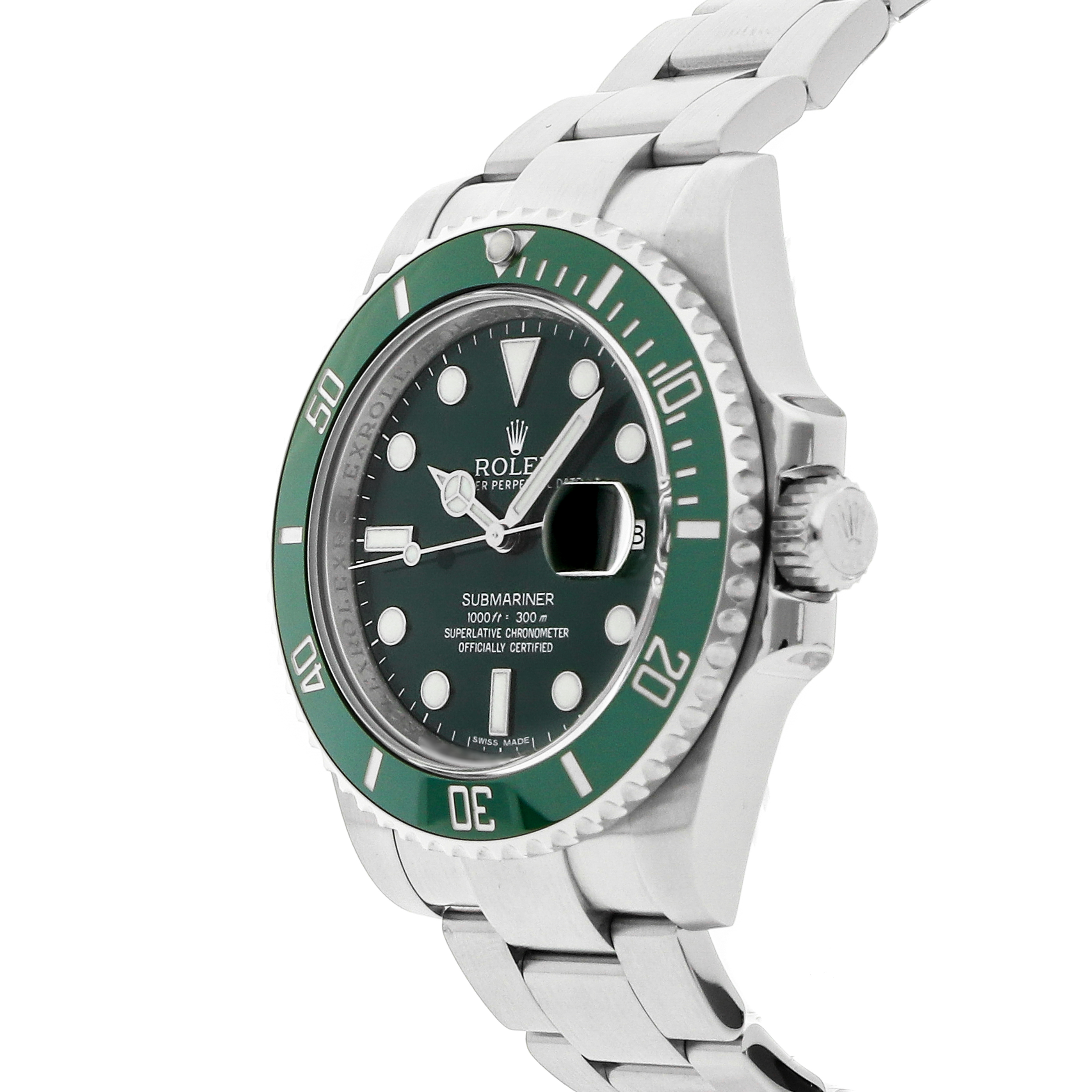 Rolex Submariner Date "Hulk" 116610LV-4581955