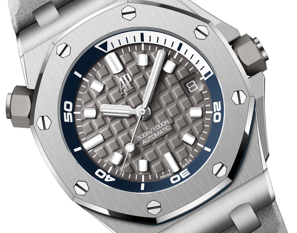 Audemars Piguet OFFSHORE DIVER Grey Dial 42mm