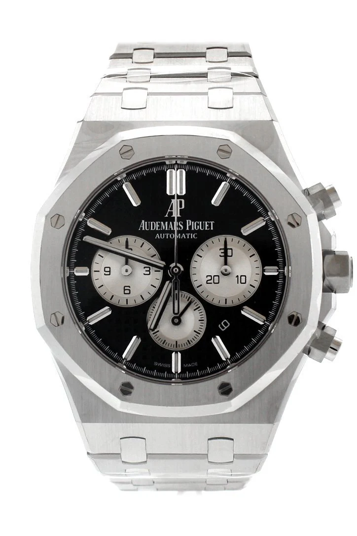 Audemars Piguet Royal Oak 41mm Black Dial Stainless Steel Bracelet Men's Watch 26331ST.OO.1220ST.02 DCM