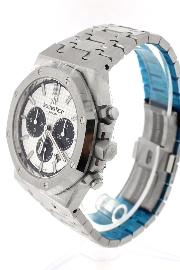 Audemars Piguet Royal Oak 41mm Silver-toned Dial Stainless Steel Bracelet Men's Watch 26331ST.OO.1220ST.03 DCM