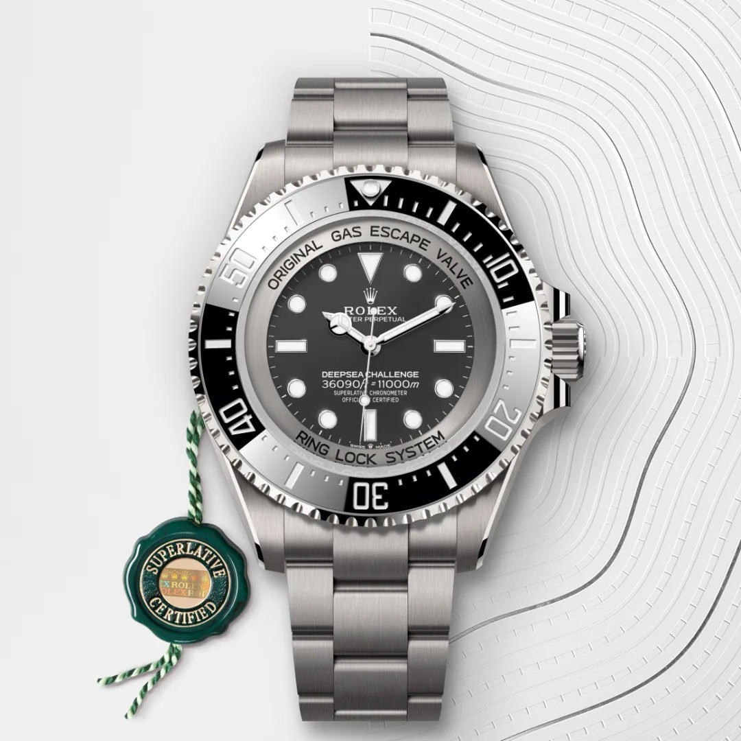 2025 Deepsea Challenge Rolex Oyster, 50 mm, RLX titanium M126067-0002