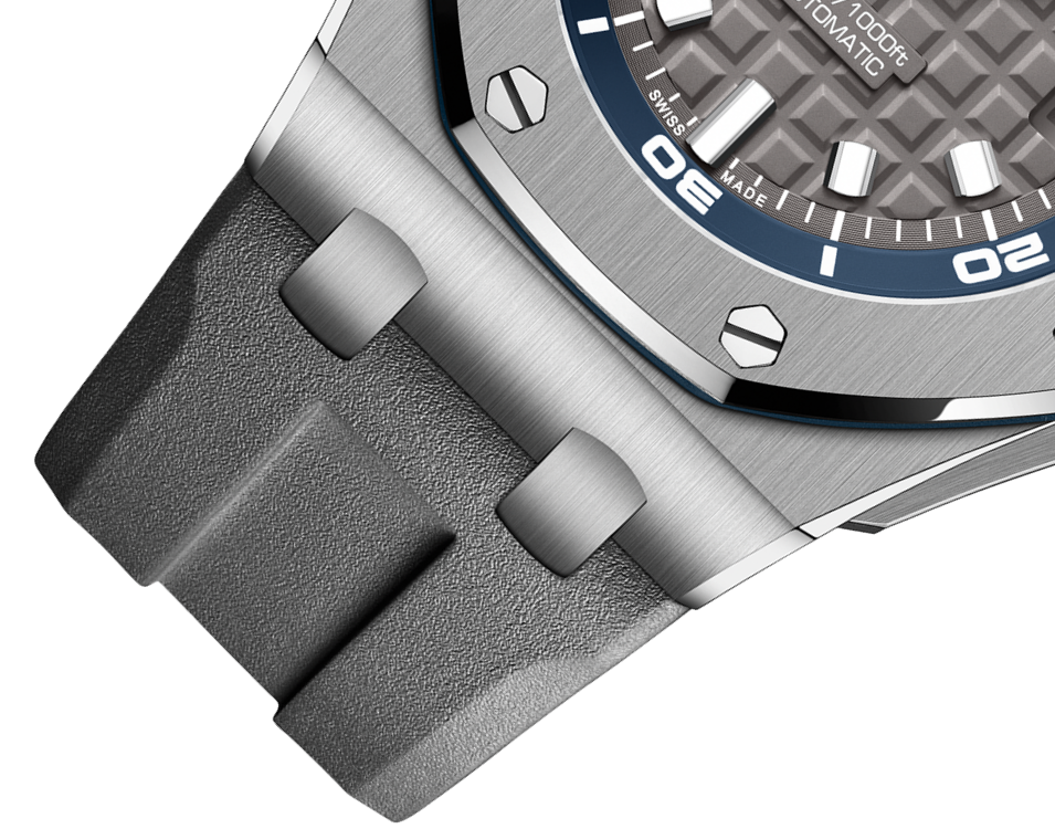 Audemars Piguet OFFSHORE DIVER Grey Dial 42mm