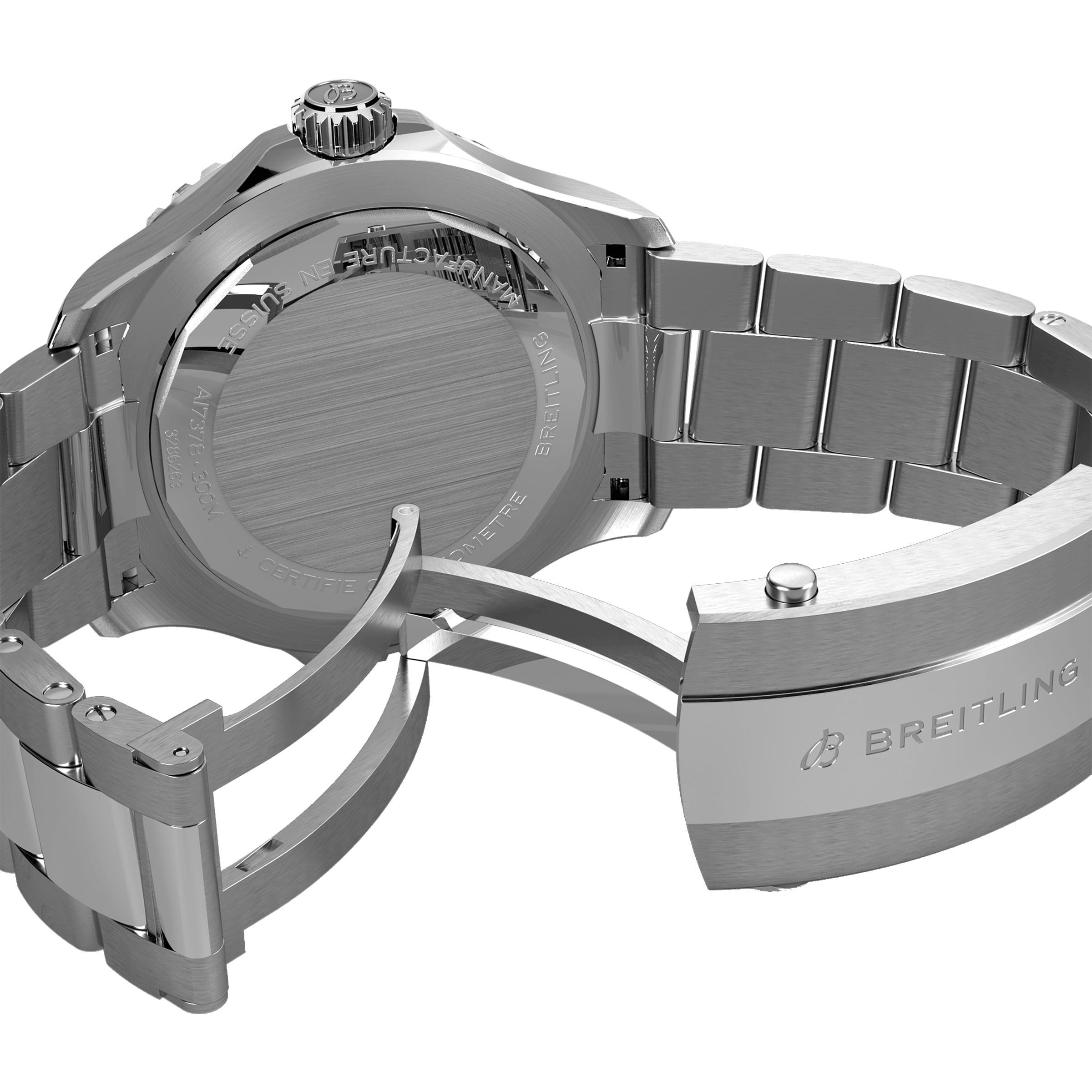 Breitling Superocean Automatic 46 Stainless Steel-P17532132