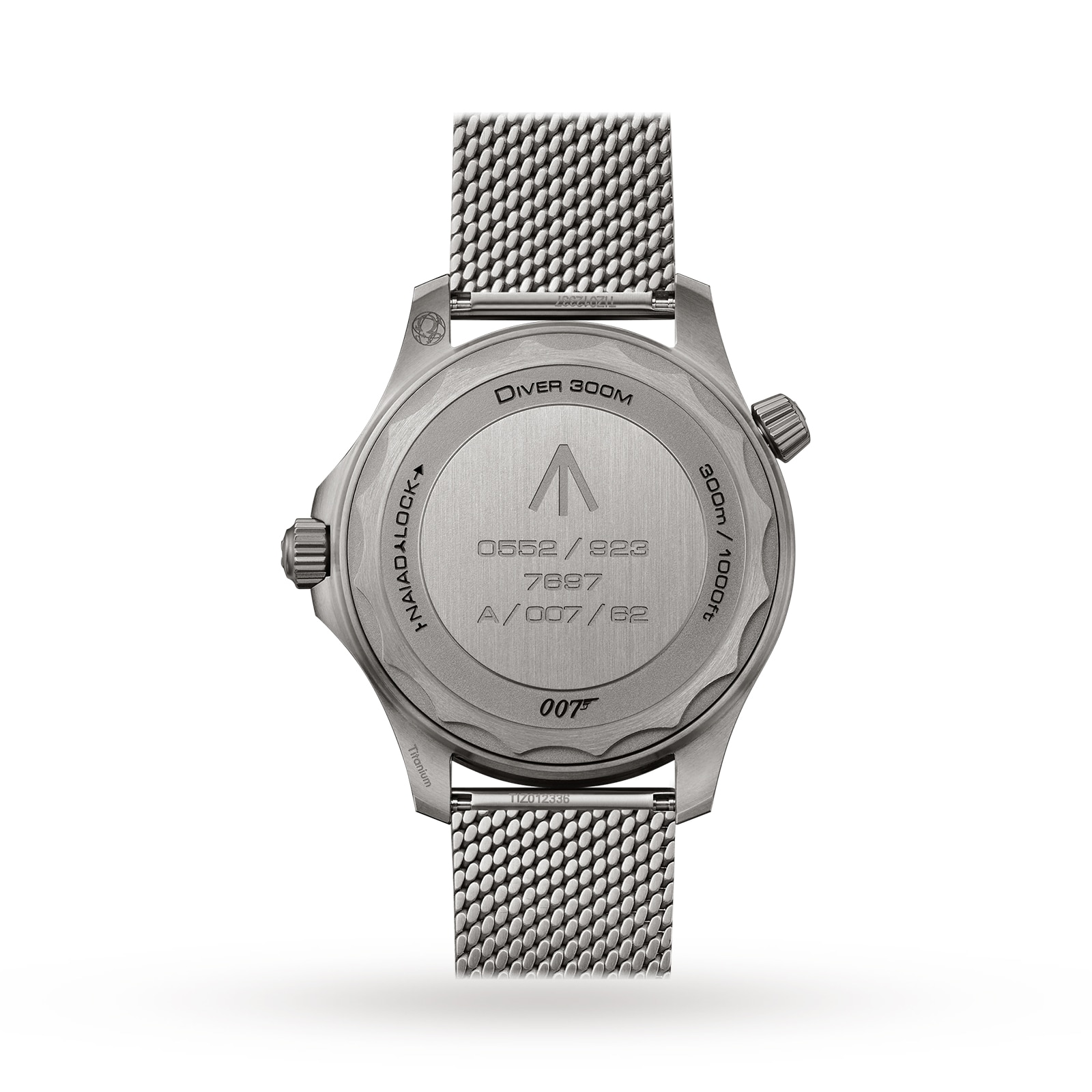 Omega Seamaster Diver 300m James Bond 007 2020 Edition-P17332007