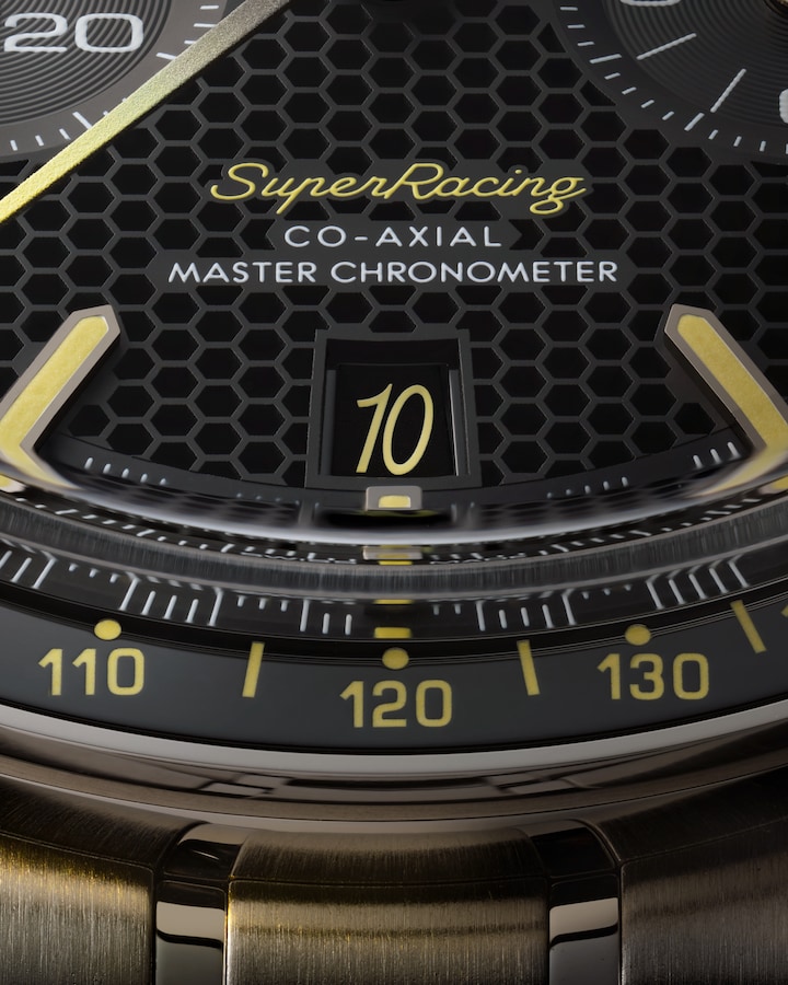 Omega Speedmaster Super Racing