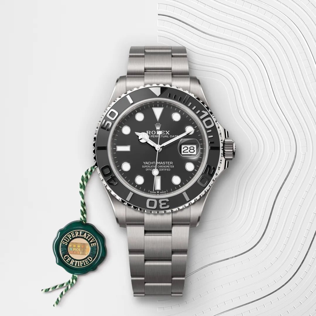 2025 Yacht-Master 42 Rolex Oyster, 42 mm, RLX titanium M226627-0001