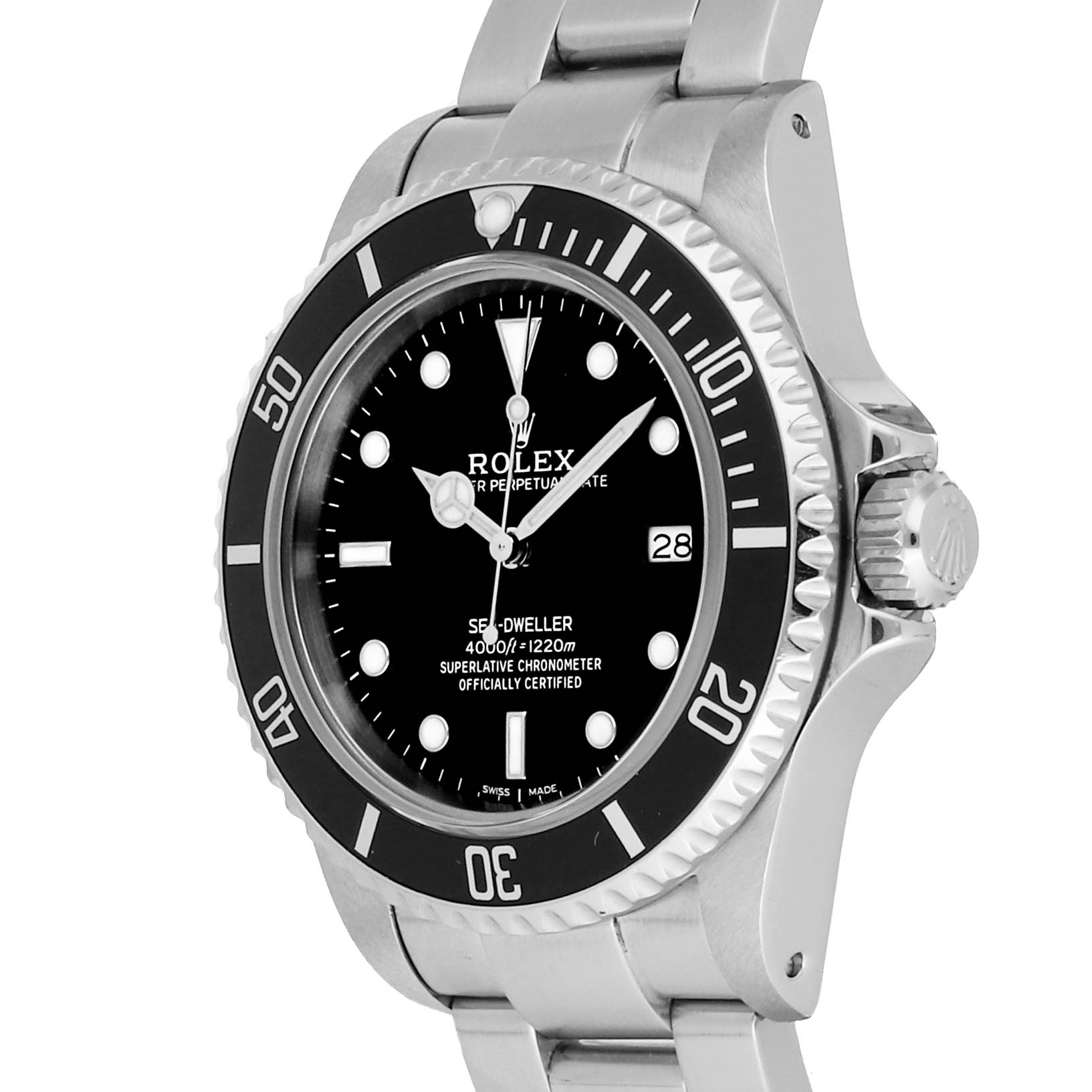 Rolex Sea-Dweller 4000 16600-4731733