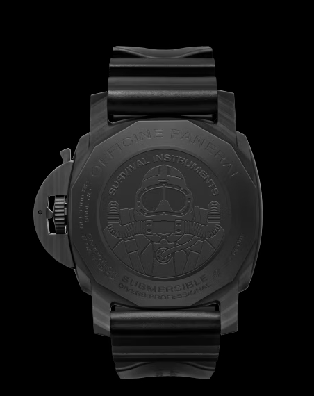Panerai Submersible Marina Militare Carbotech Automatic Men's Watch PAM00979
