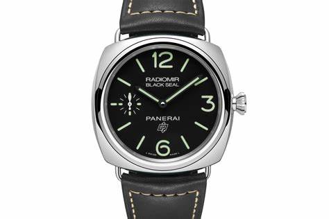 Panerai Radiomir Black Seal Automatic Black Dial Men's Watch PAM00754