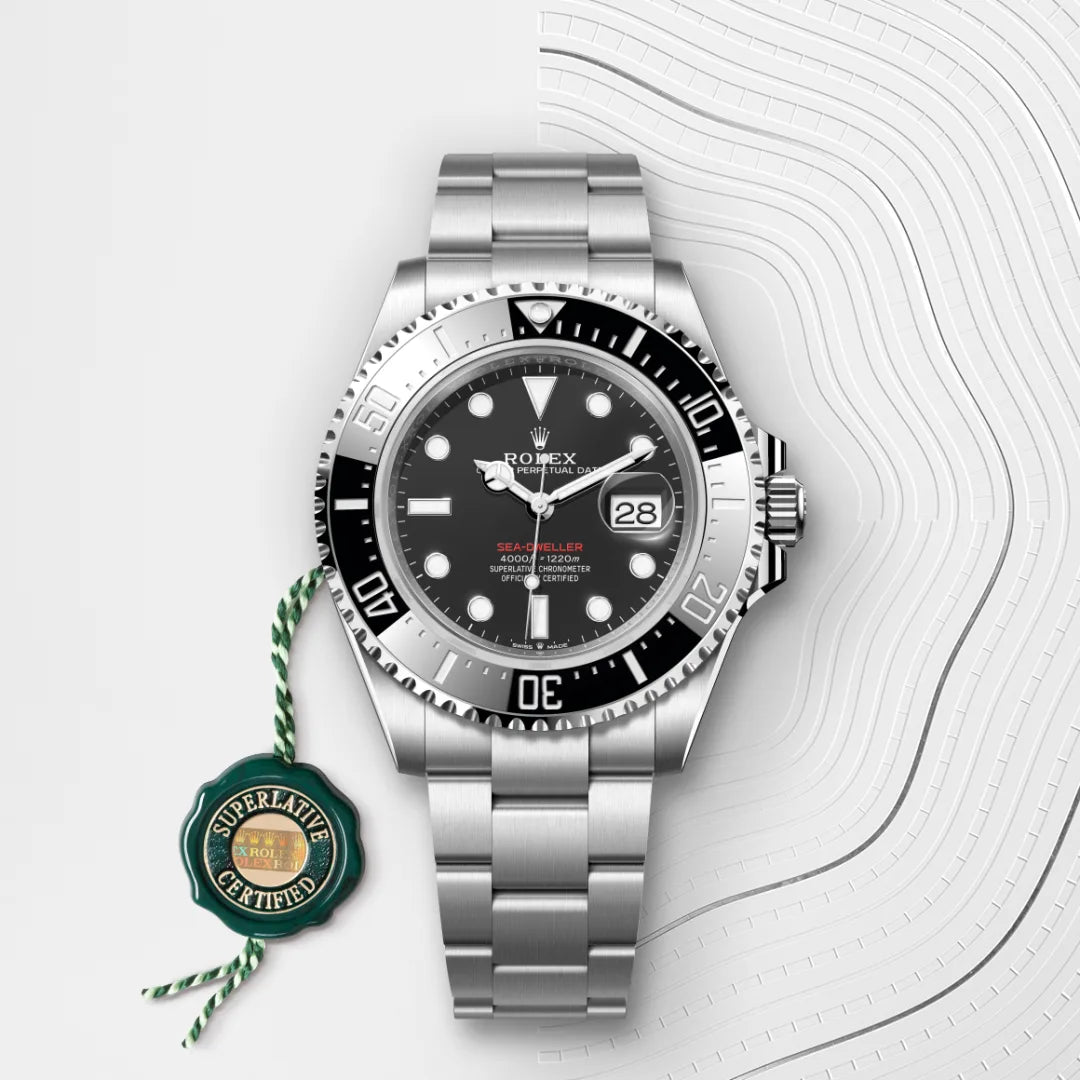 2025 Sea-Dweller Rolex Oyster, 43 mm, Oystersteel M126600-0002