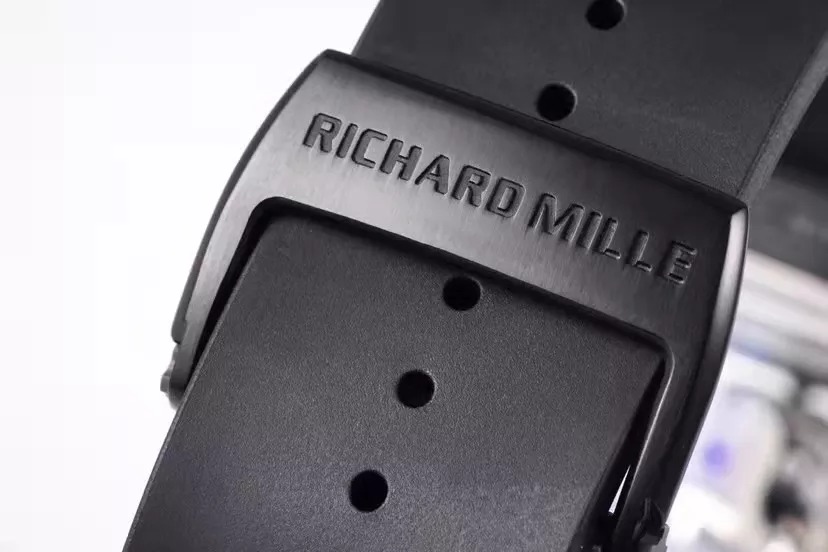 RM 52-01 Skull Black 44mm