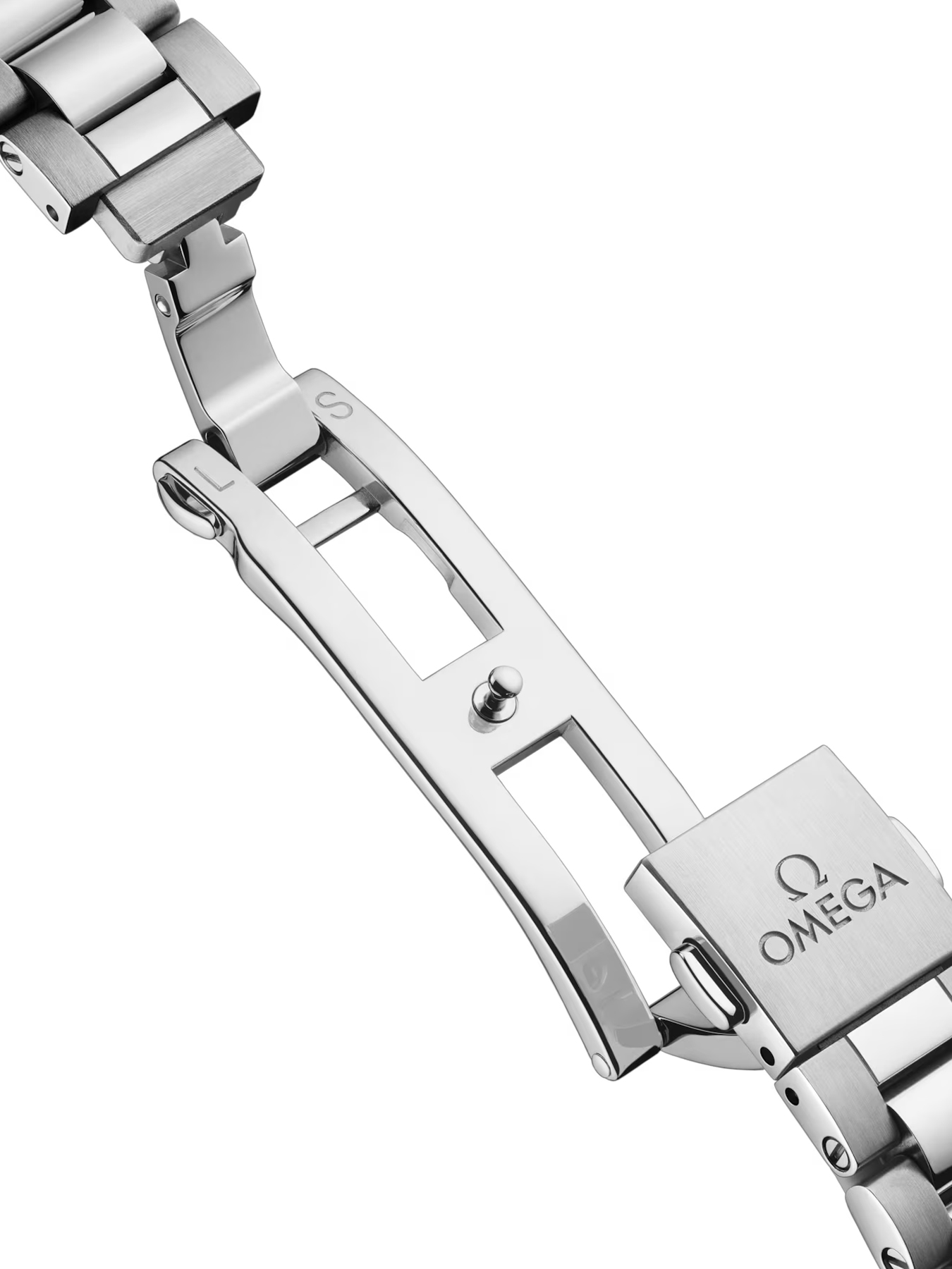 2025 Omega 235.10.38.20.06.001 Railmaster on Bracelet