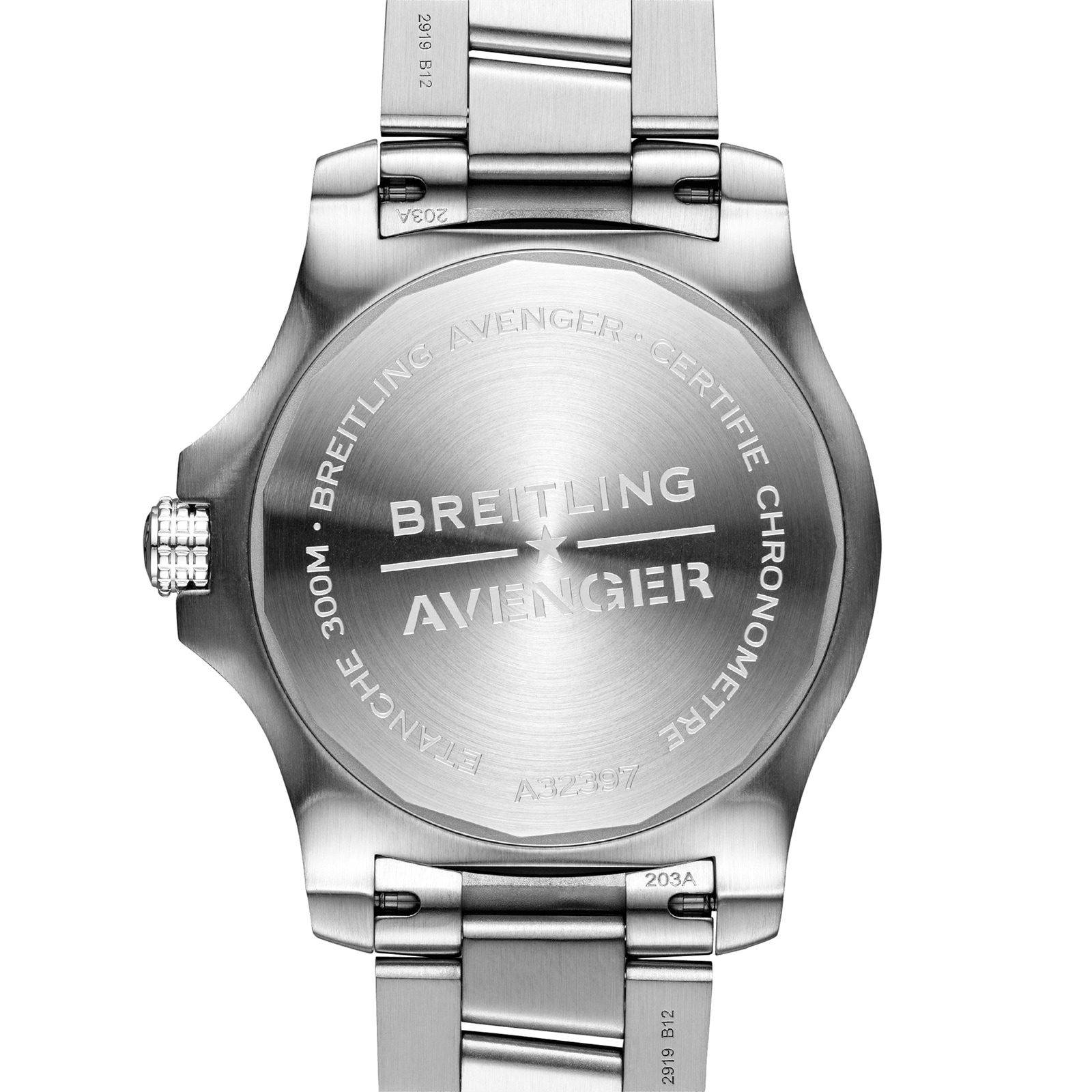 Breitling Avenger Automatic GMT 43 Stainless Steel-P17531872