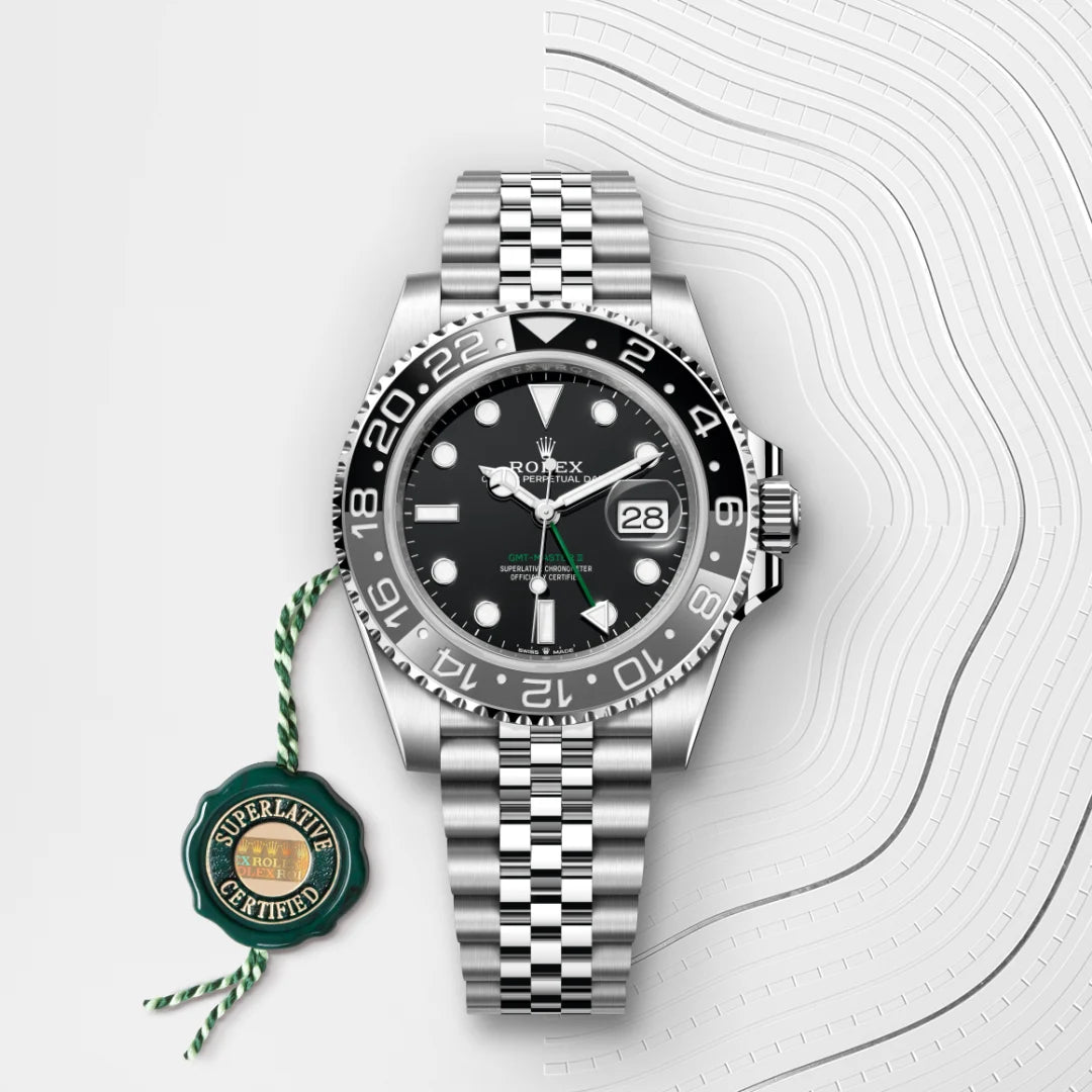 2025 GMT-Master II Rolex Oyster, 40 mm, Oystersteel M126710GRNR-0003
