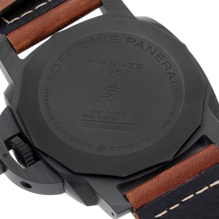 Panerai Luminor Marina 1950 Carbotech™ 3 Days Automatic 44mm Black Dial Men's Watch Pam00661