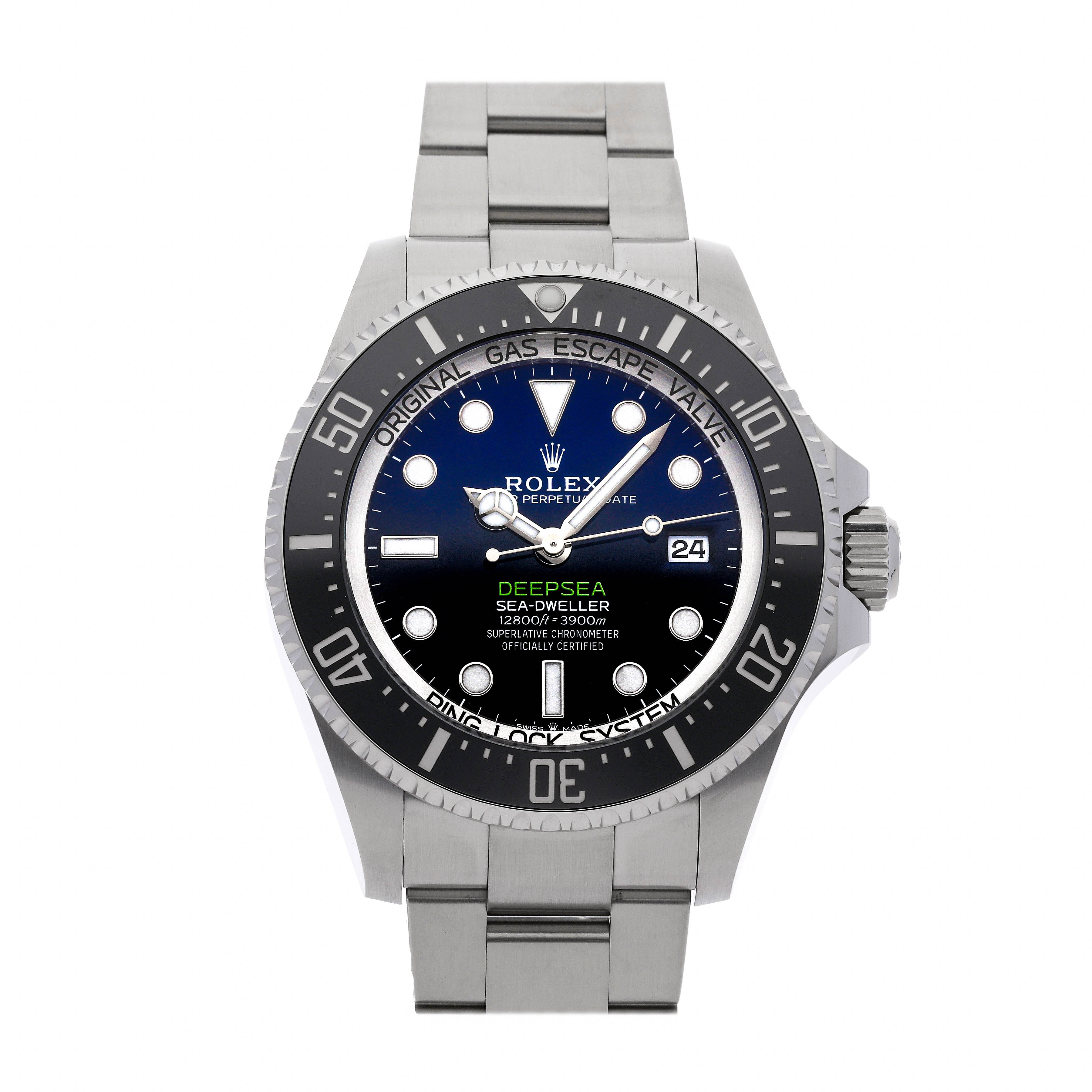 Rolex Sea-Dweller Deepsea "Deep Blue" 136660-4754610