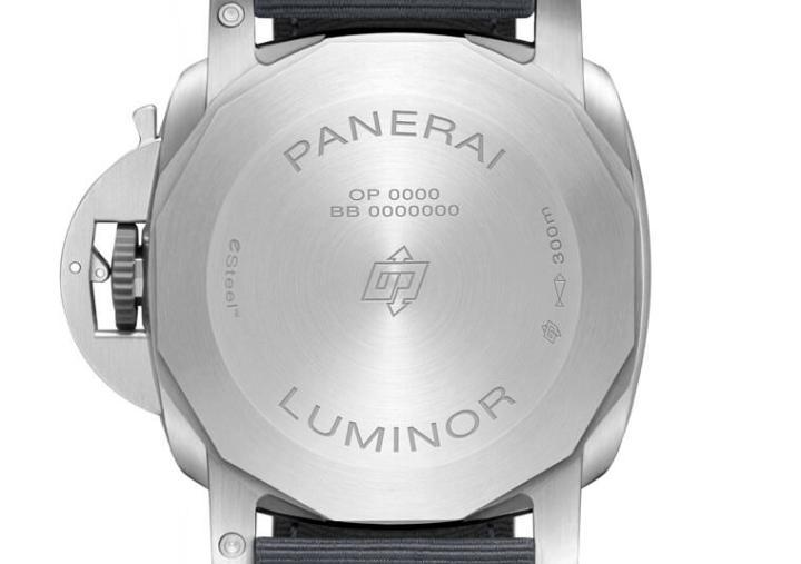 Panerai Luminor Marina Esteel Blue Dial PAM01157