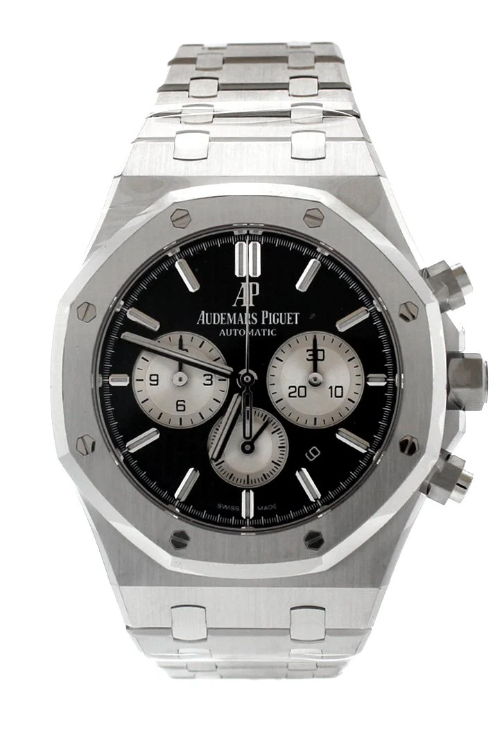 Audemars Piguet Royal Oak 41mm Black Dial Stainless Steel Bracelet Men's Watch 26331ST.OO.1220ST.02 DCM