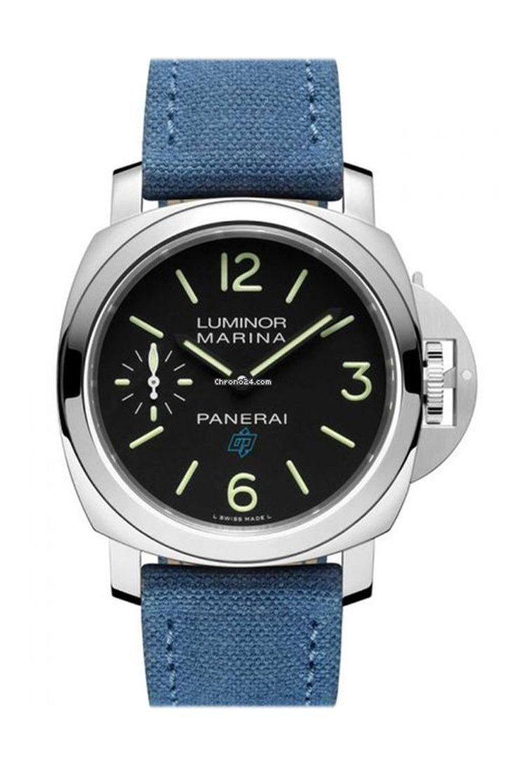 Panerai Luminor Marina Black Dial Watch PAM00777