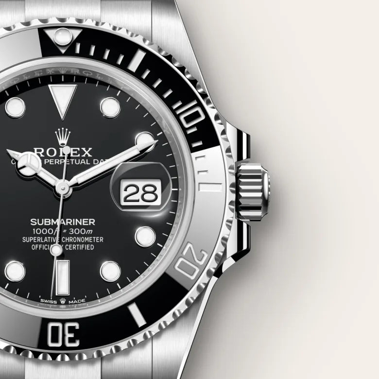 2025 Submariner Date Rolex Oyster, 41 mm, Oystersteel M126610LN-0001