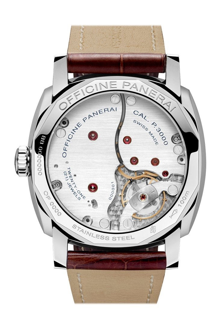 Panerai Radiomir 1940 3 Days Acciaio 47mm Black Dial Men's Watch Pam00514