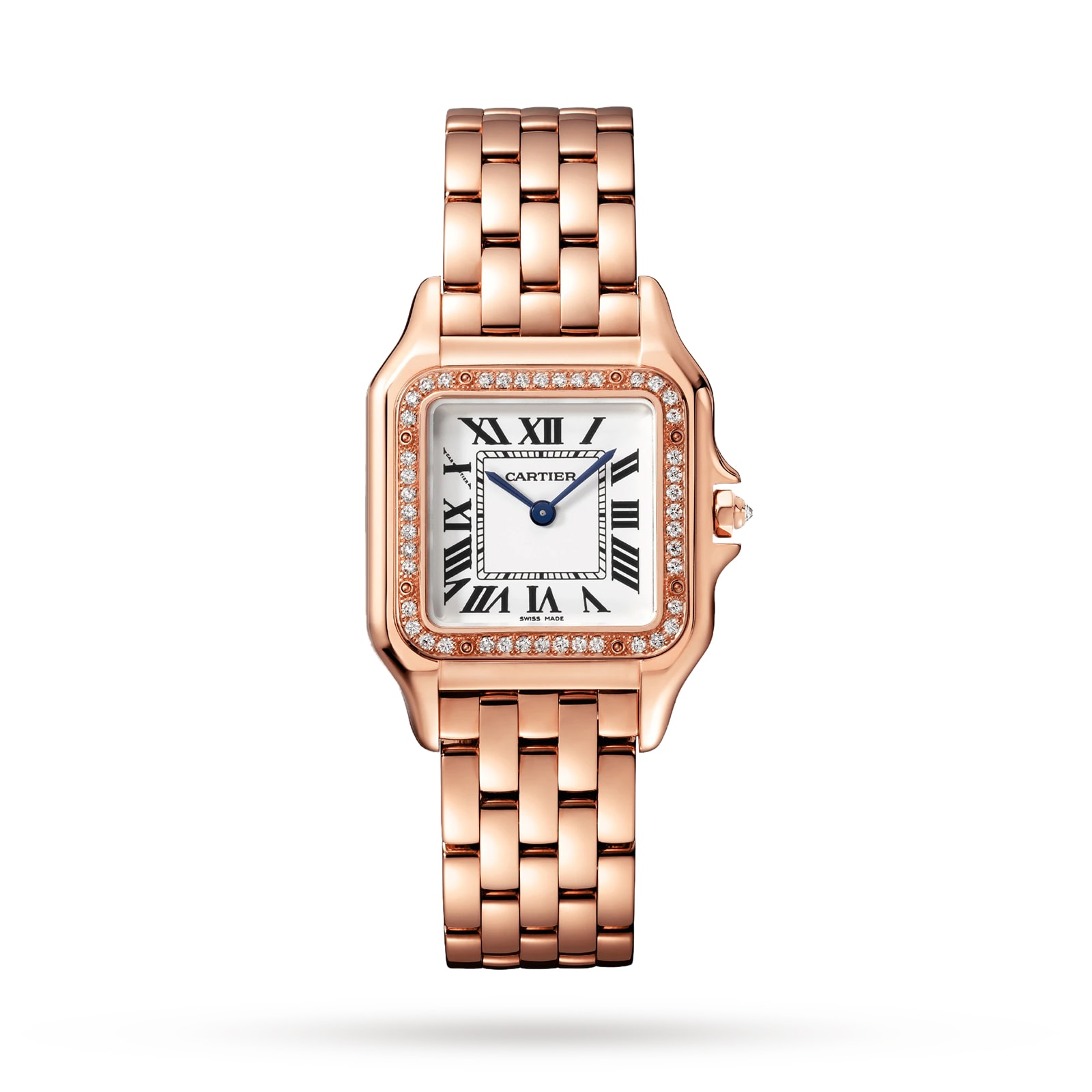 Cartier Panthere de Cartier watch, medium model, quartz movement. Case in rose gold-P17311033