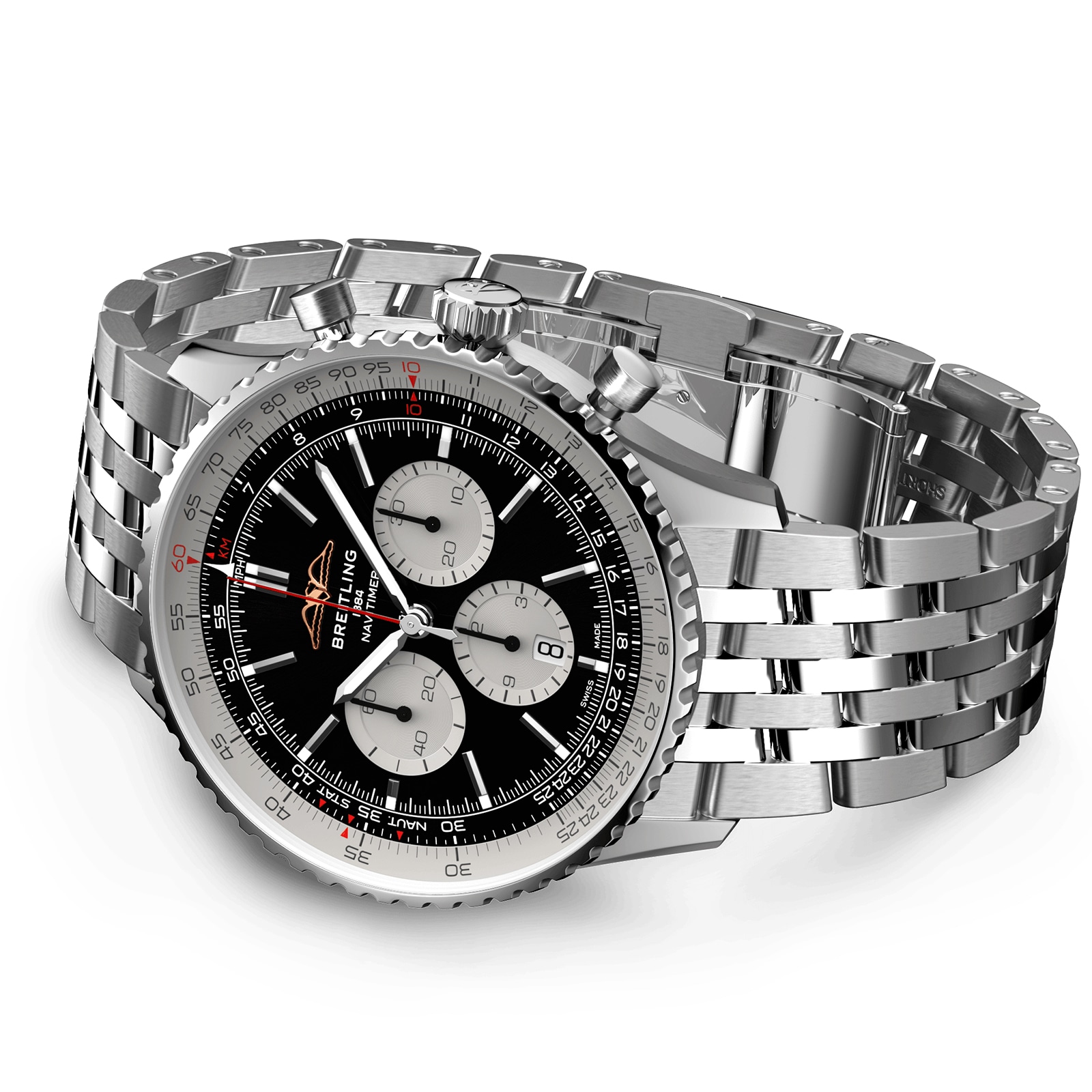 Breitling Navitimer B01 Chronograph 46mm Mens Watch Black-P17532097