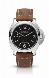Panerai Luminor Marina Acciaio Black Dial Men's Watch PAM00541