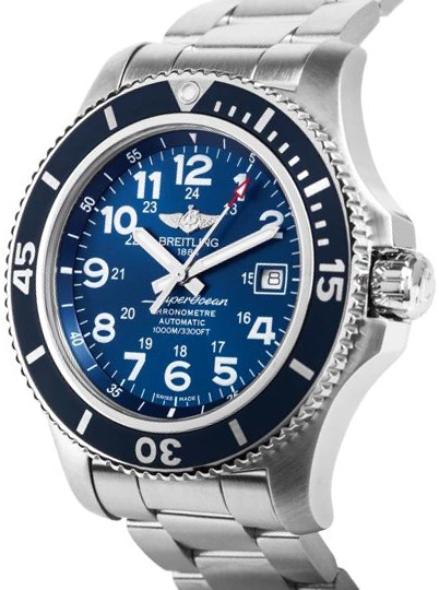 Breitling Superocean Steel strip II 44mm