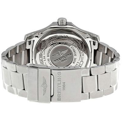 Breitling Avenger II GMT Black Dial 43mm