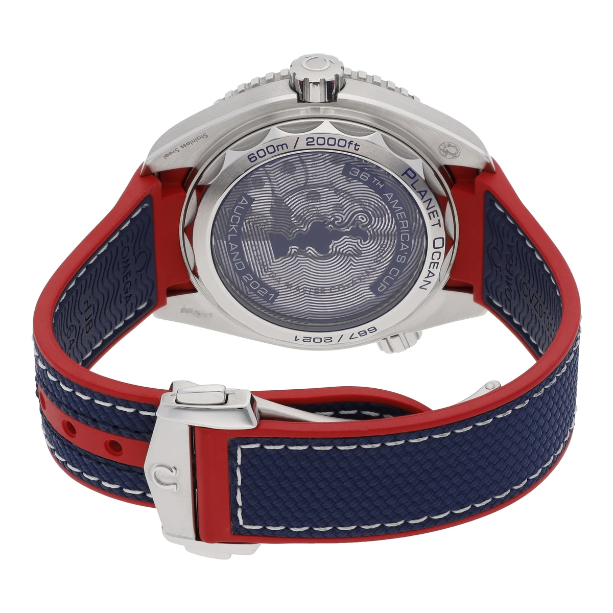 Omega Seamaster Planet Ocean Men's 44 mm