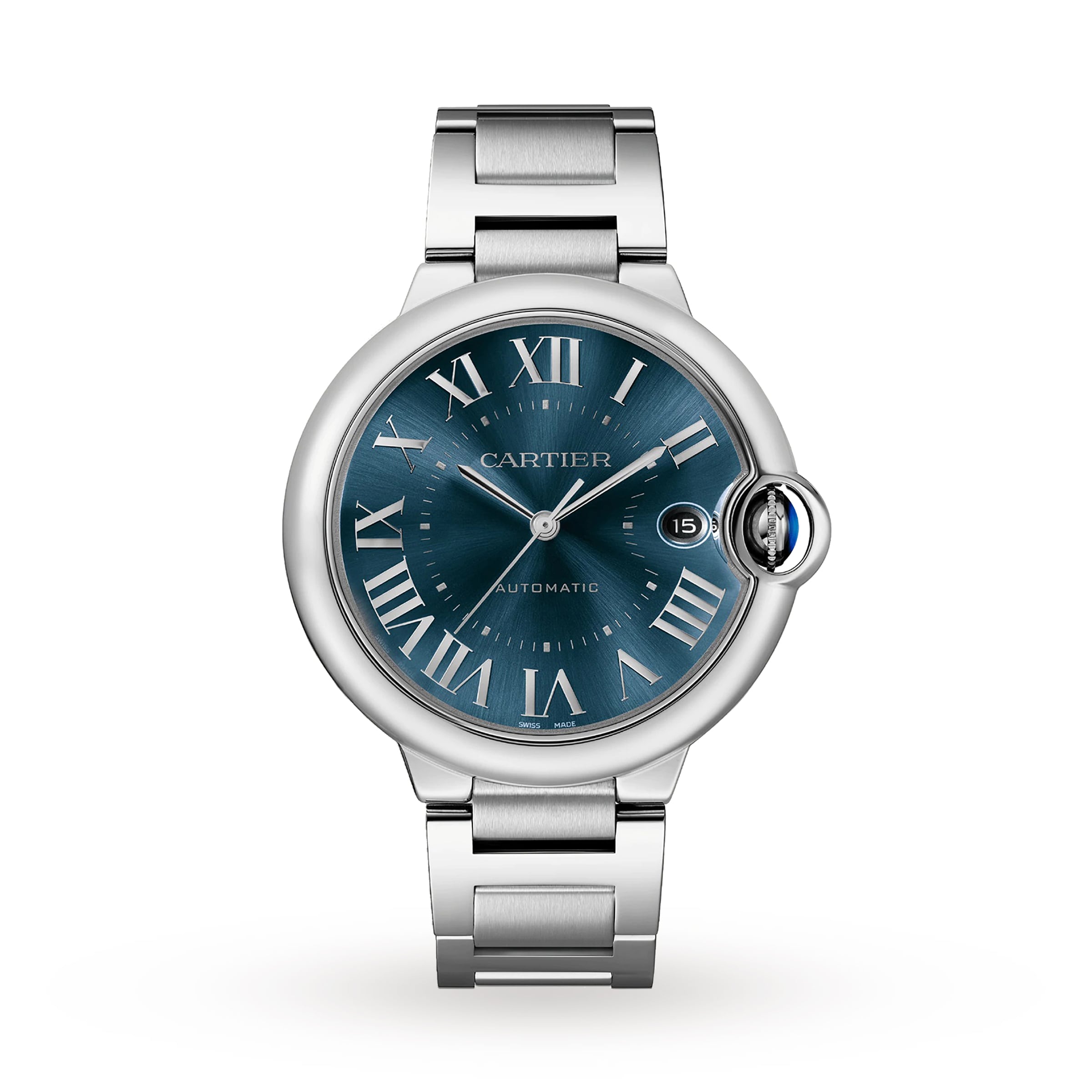 Cartier Ballon Bleu de Cartier watch 40mm, automatic movement, steel-P17311195