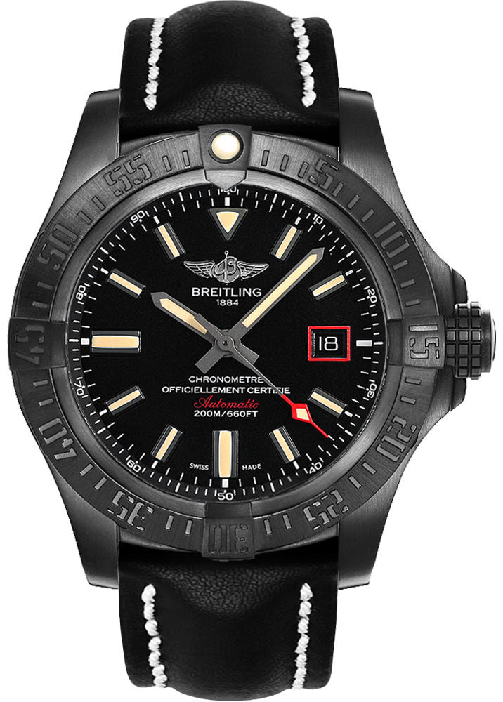 Breitling Avenger Blackbird 44mm