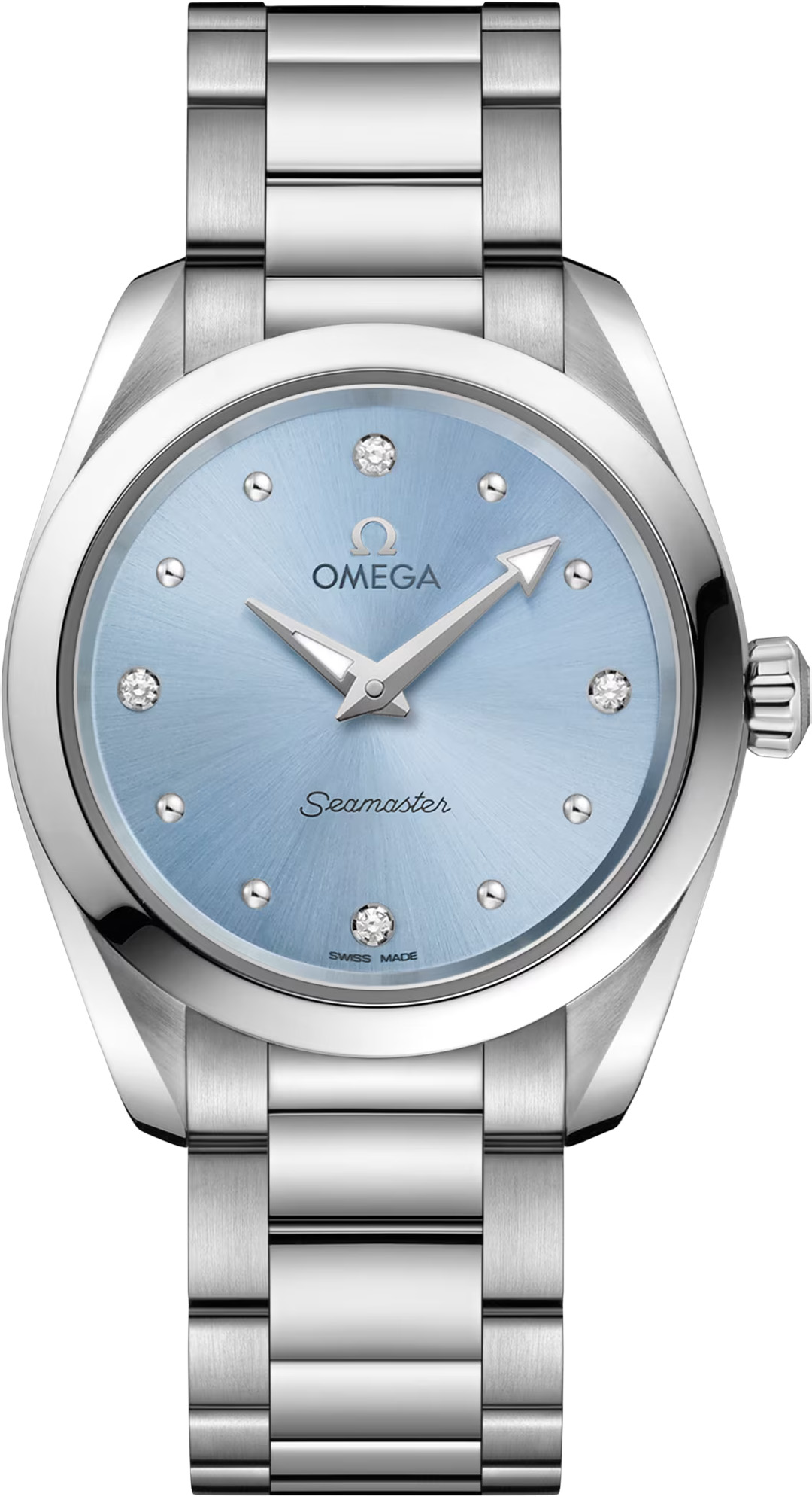 2025 Omega 220.10.28.60.53.001 Aqua Terra 150M 28mm