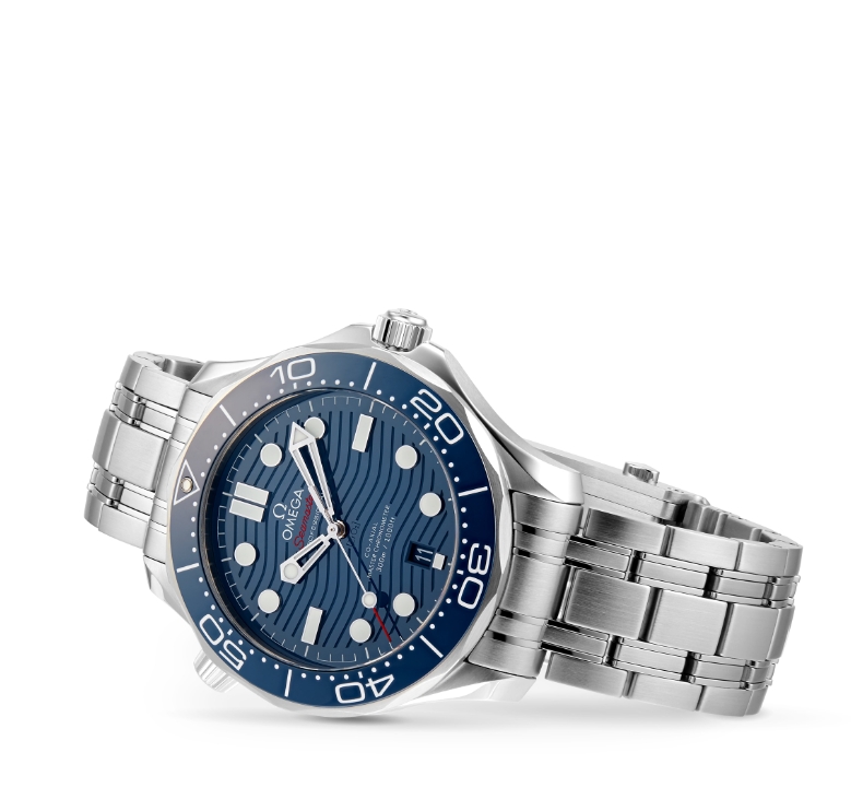 Omega Seamaster Diver 300m CHRONOGRAPH Blue 44mm