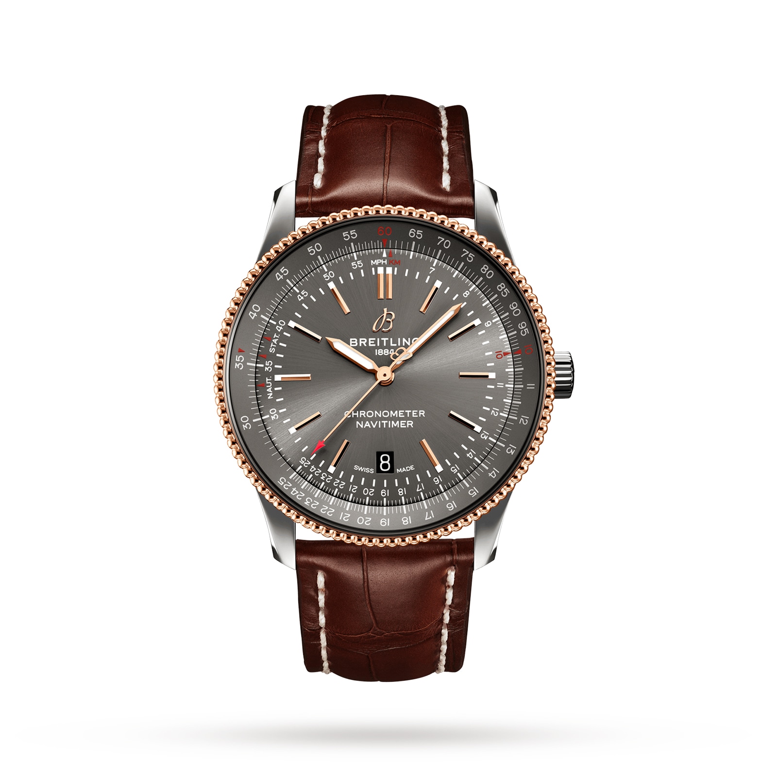 Breitling Navitimer Automatic 41 Anthracite Metal Bracelet-P17531961