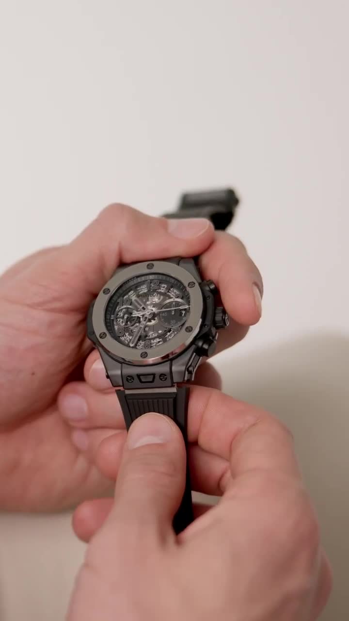 Hublot Big Bang Unico Titanium Blue Ceramic 44mm 441.CI.1171.RX JD