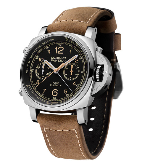 Panerai Luminor 1950 Automatic Flyback Chronograph 44mm Men's Watch PAM00653