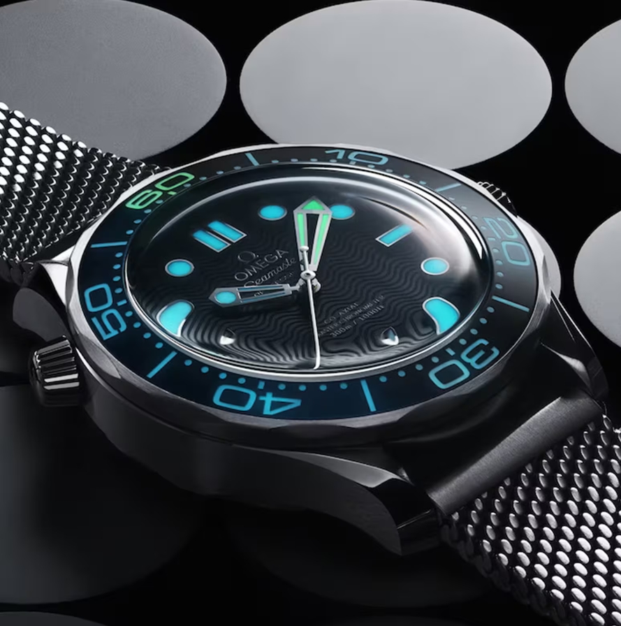 Omega James Bond 007 60th Anniversary Seamaster Diver 300m Co-Axial Master Chronometer 42mm-P17332090