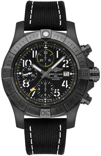 Breitling Avenger Chronograph Night Mission 45mm