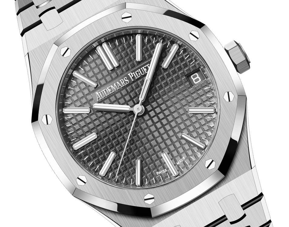 Audemars Piguet ROYAL OAK Grey Dial 41mm