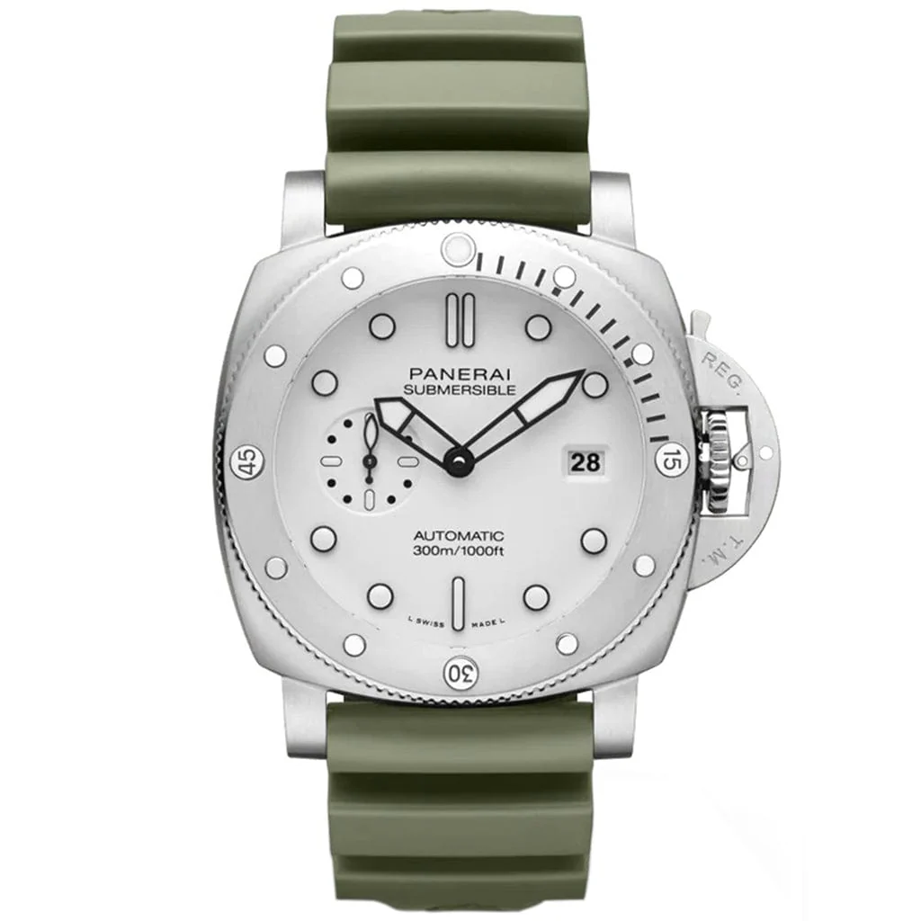 PANERAI Submersible QuarantaQuattro Bianco PAM01226 Women's