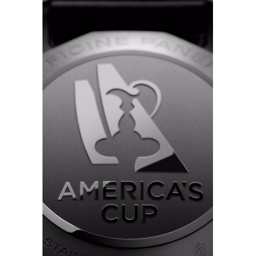 Panerai Luminor Marina 1950 America’s Cup 3 Days Automatic Acciaio 44mm Black Dial Men's Watch Pam00727