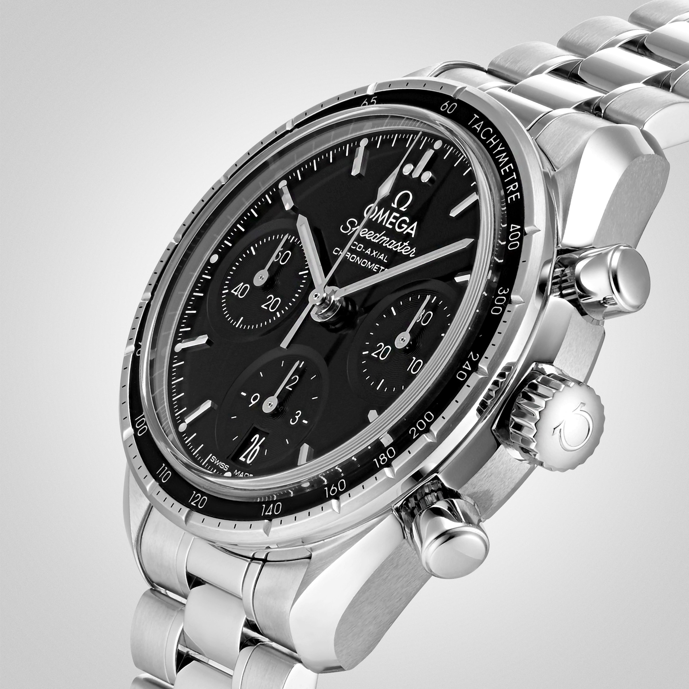 Omega Speedmaster 38 Co-Axial Chronograph Automatic Watch-P17331381