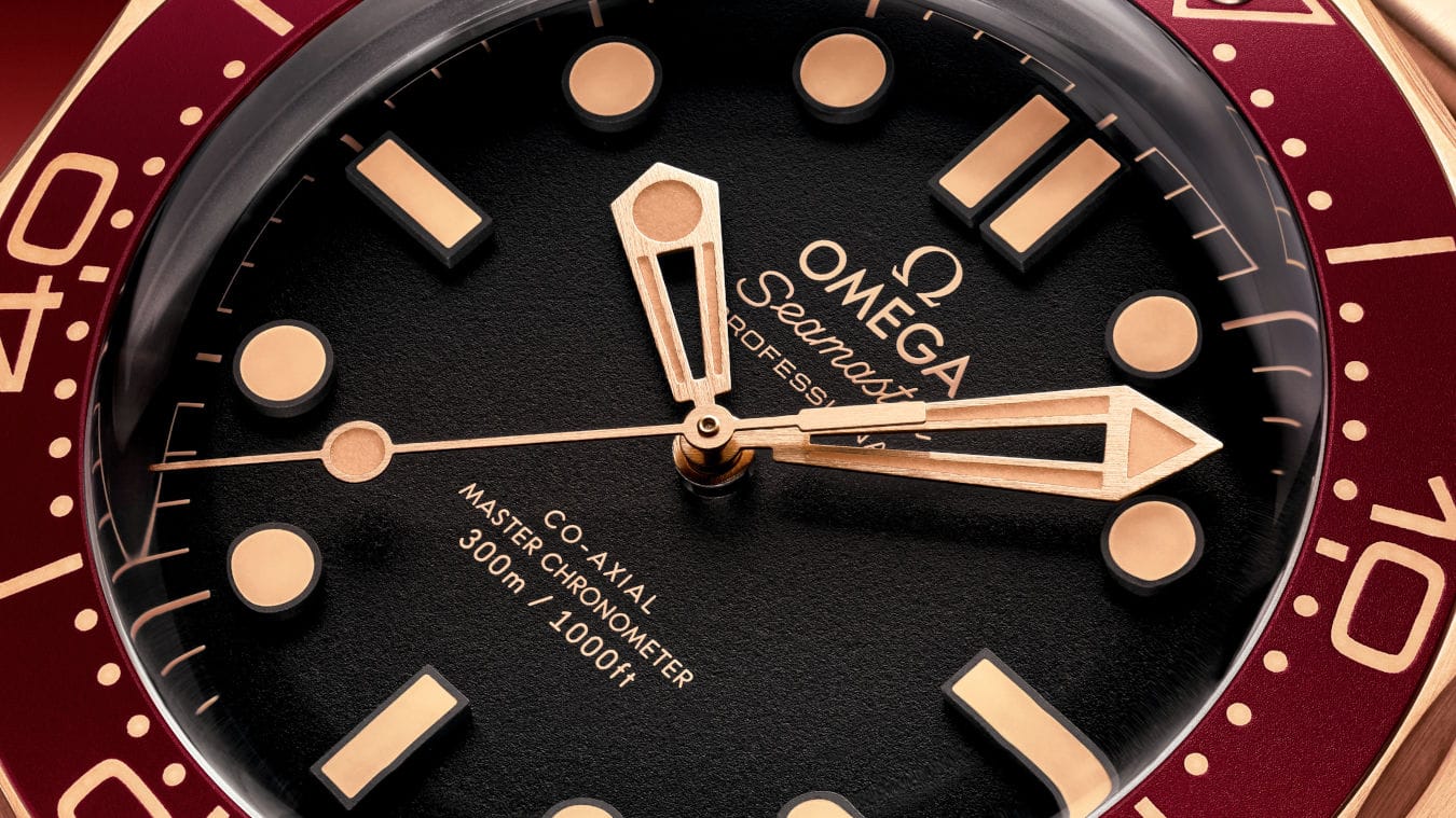 2025 Omega Seamaster Diver 300M Bronze Gold "Ironman" on Bracelet 210.90.42.20.01.003