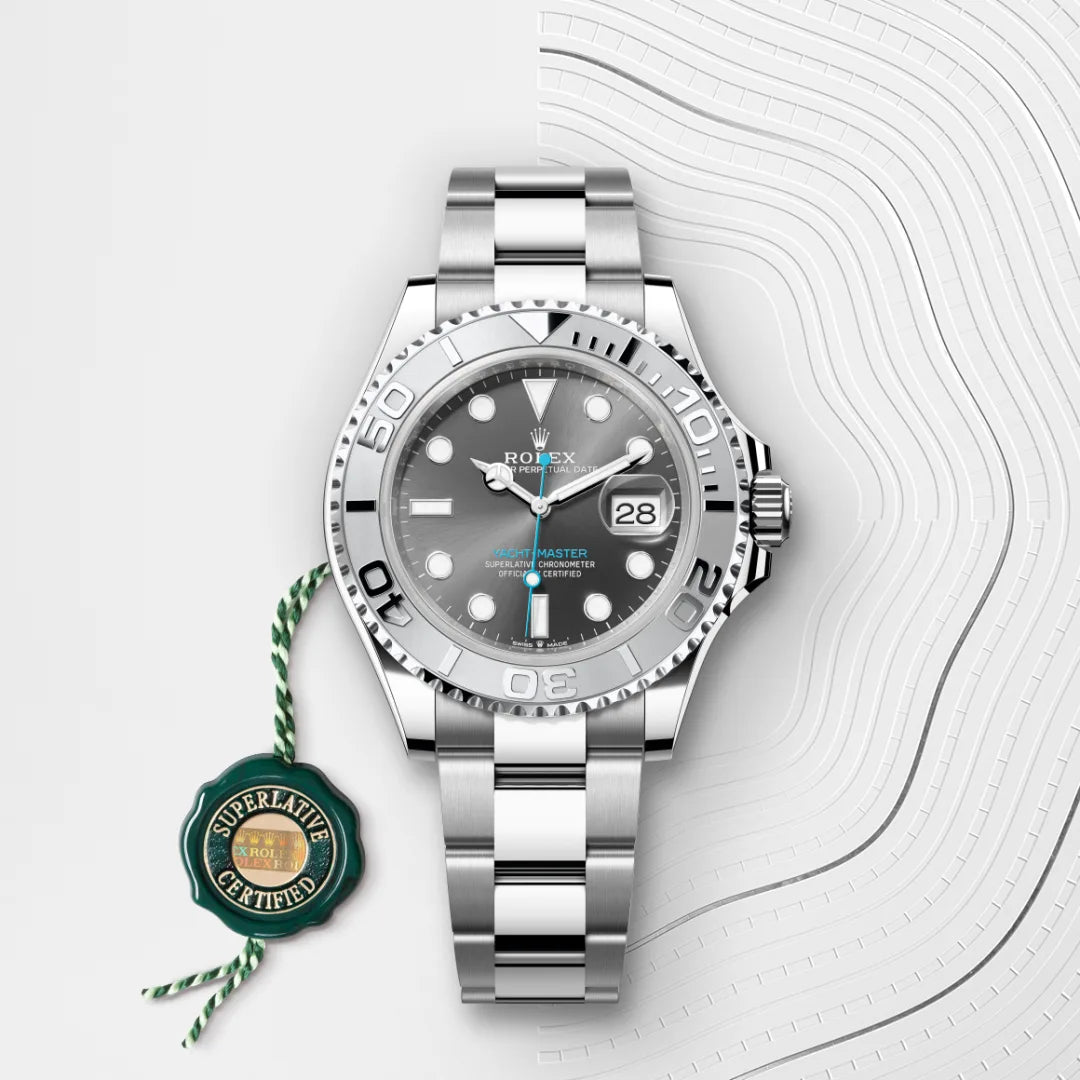 2025 Yacht-Master 40 Rolex Oyster, 40 mm, Oystersteel and platinum M126622-0001