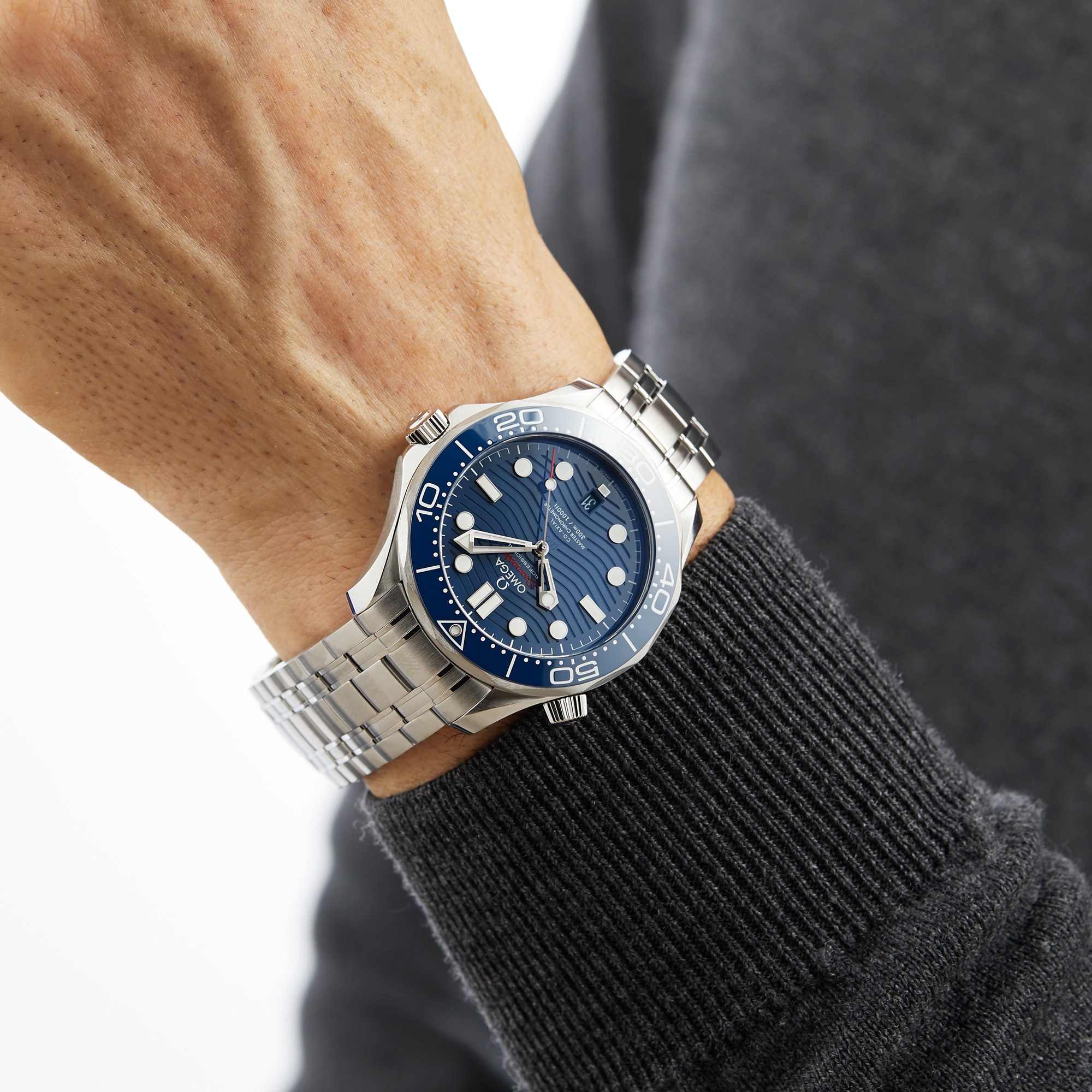 Omega Seamaster Diver 300 Co-Axial Mens Watch-P17331438